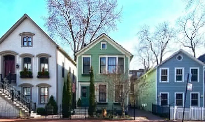 Workers Cottages of Oldtown Triangle Walking Tour