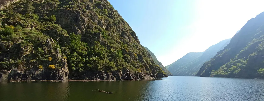 Ribeira Sacra and Ourense guided day trip with river cruise