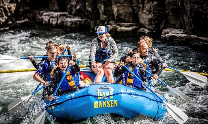 Rafting and Exploration Czech Nature