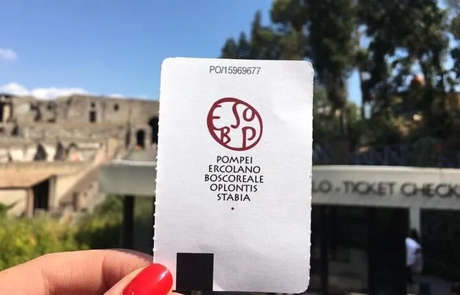 Skip the Line: Pompeii Ruins Ticket