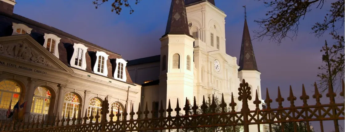 Tour New Orleans French Quarter in a haunted exploration game