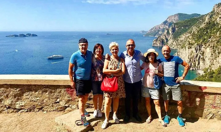 From Naples or Sorrento: Amalfi Coast experiences Positano, Ravello and Amalfi