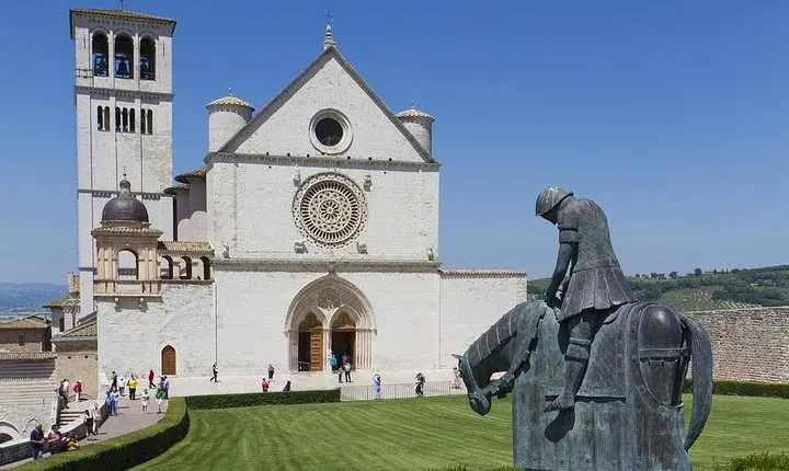 Orvieto & Assisi (St. Francis & St. Claire) Private Tour from Rome