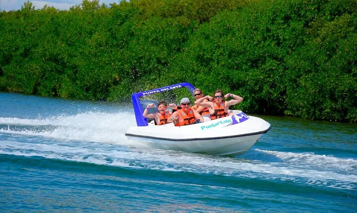 Jungle Tour Puerto Maya in Cancun