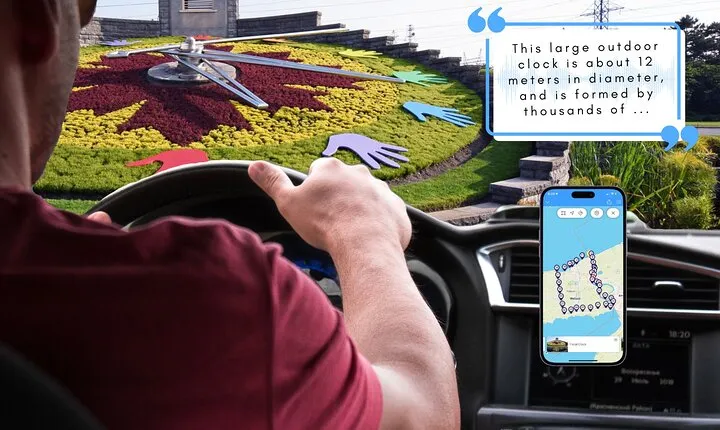 Niagara Peninsula: a Smartphone Audio Driving Tour