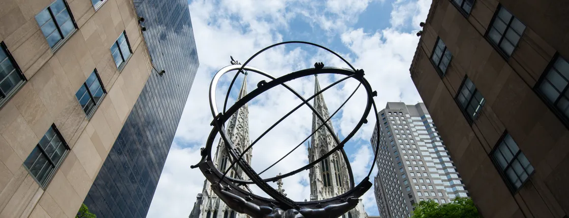 St. Patrick's Cathedral skip-the-line tickets audio tour and Rockefeller Center walking tour