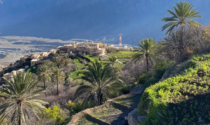 Full Day Tour from Wakan to Jebel Akhdar Trekking