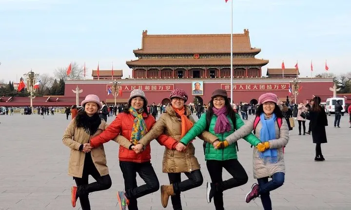 4-Day Private Cultural Tour of Beijing and Xi'an from Chengdu