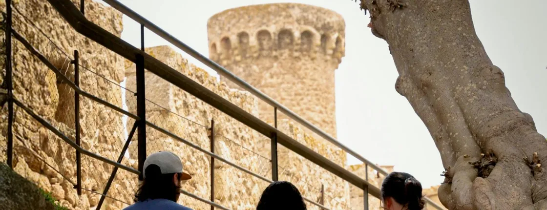 Tossa de Mar 2-hour small-group walking tour with a certified guide