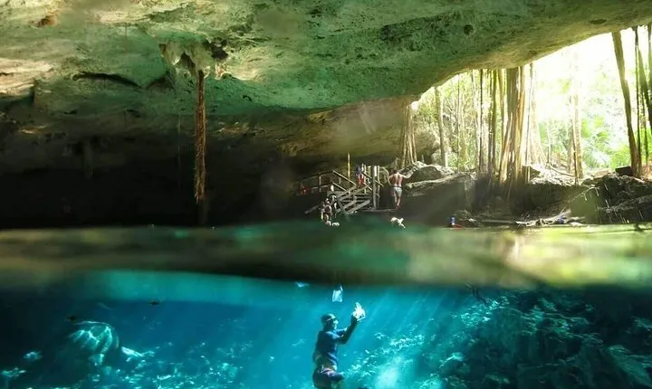 Discovering Breathtaking Cenotes in Tulum