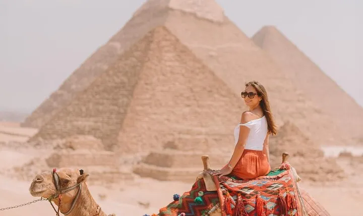 Private Tour Giza Pyramid,Sakkara,Memphis City&Nile Dinner Cruise