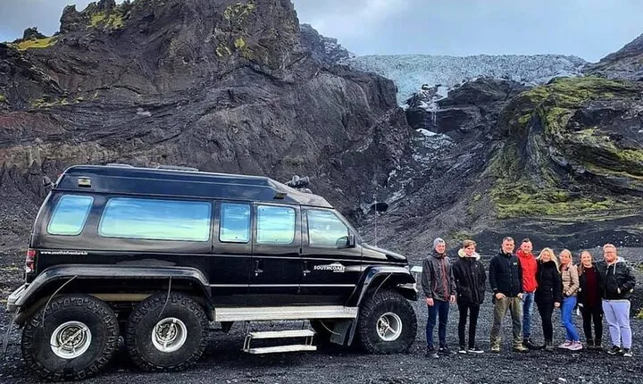 Thorsmork by Super Jeep with Optional Hike