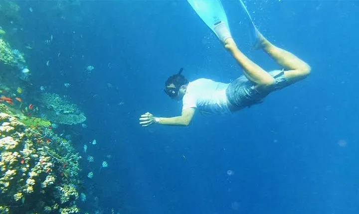 Blue Lagoon Bali Snorkeling Activities all inclusive