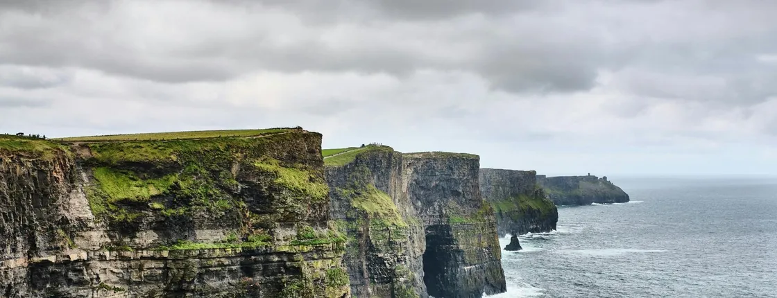 Guided Day Trip to Cliffs of Moher and Galway from Dublin