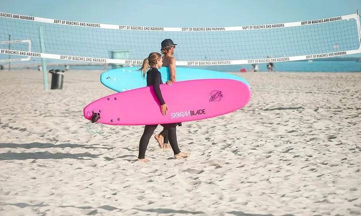 2-Hours Private Surfing Lesson in Venice Beach