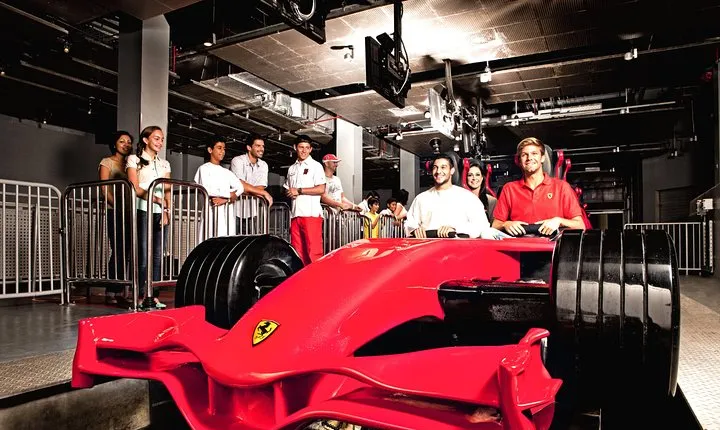 Ferrari World Entrance ticket