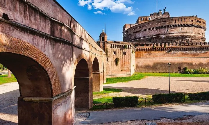 Rome: Castel Sant'Angelo and Riverboat Ride Combo Ticket