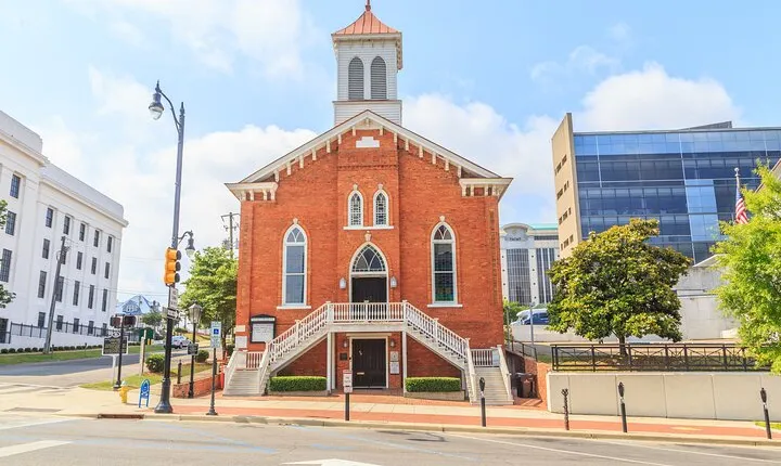 Montgomery Civil Rights Walk of Freedom Self Guided (GPS) Walking Tour