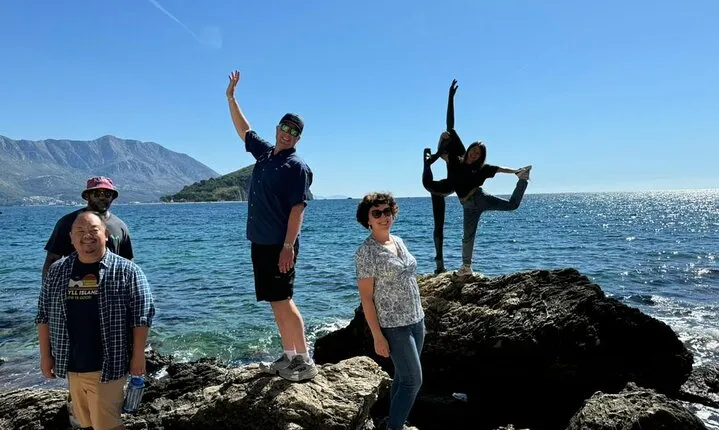 Treasure hunt experience in Montenegro perfect for groups
