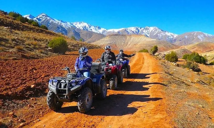 Marrakech Quad & Camel Ride and Traditional Spa