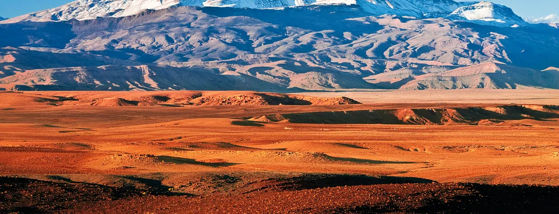 4x4 tour of the High Atlas mountains