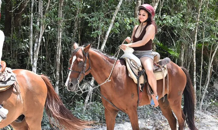 Horseback Riding and ATV in Riviera Maya Jungle