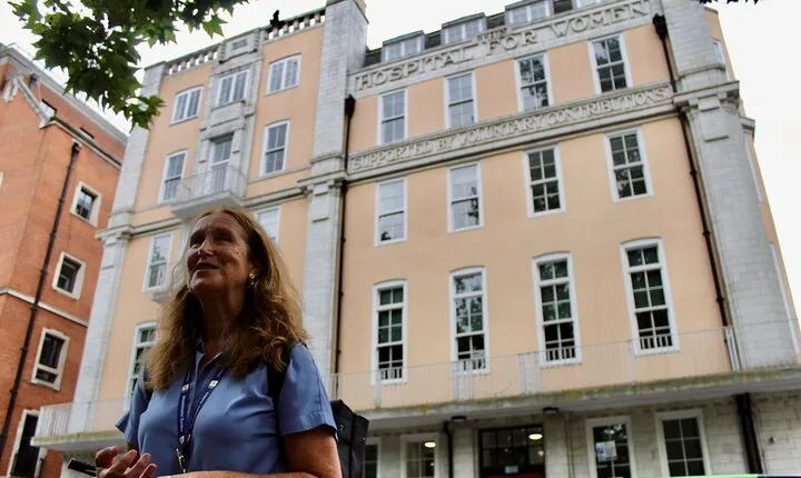 Historical Tour in Death, Debauchery and Doctors in Soho London