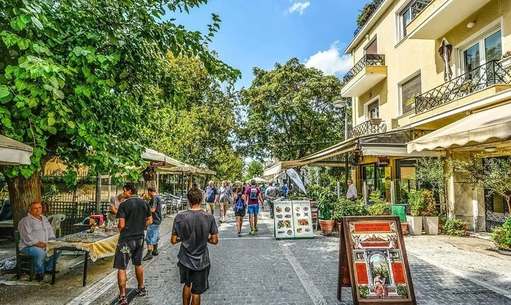 Athens Tour In 5 hours by a local