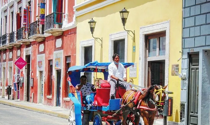 Hafl-Day Tour to Merida & its Traditional Gastronomy