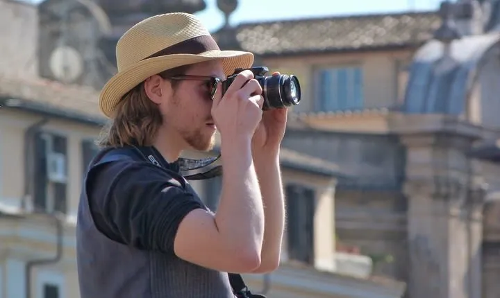 Private tour of Photography at best locations in Rome with a local