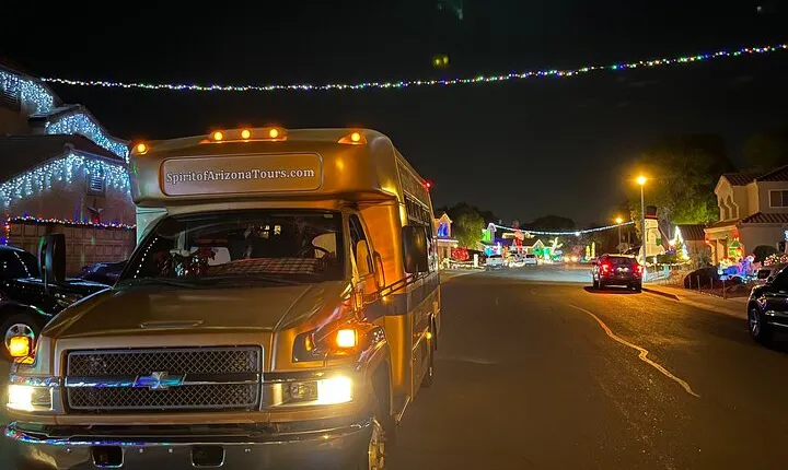 Private Tour: Phoenix Christmas Lights Tour