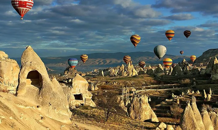 Cappadocia 2 Day Tour from Side