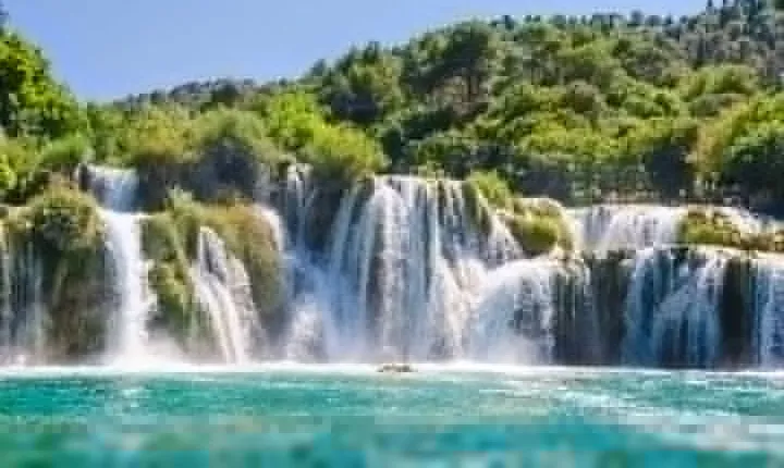 Krka Waterfalls tour with Boat Ride and Swimming in Skradin town