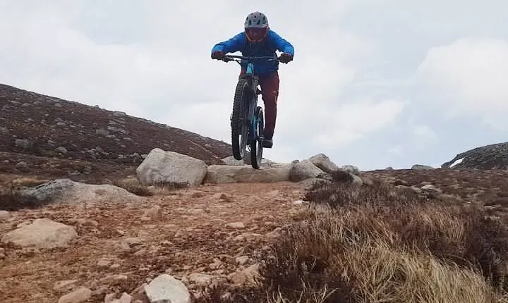 Private Exploration of Cairngorm Munros by Mountain Bike
