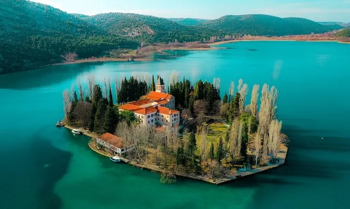 Krka Waterfalls with Gastro Experience Private Tour from Split