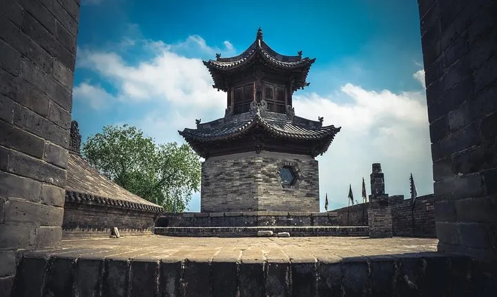 1-Day Pingyao tour to Wang Family's Compound and Zhangbi Ancient Fortress