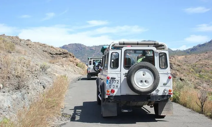 Jeep Tour 4x4 in Gran Canaria