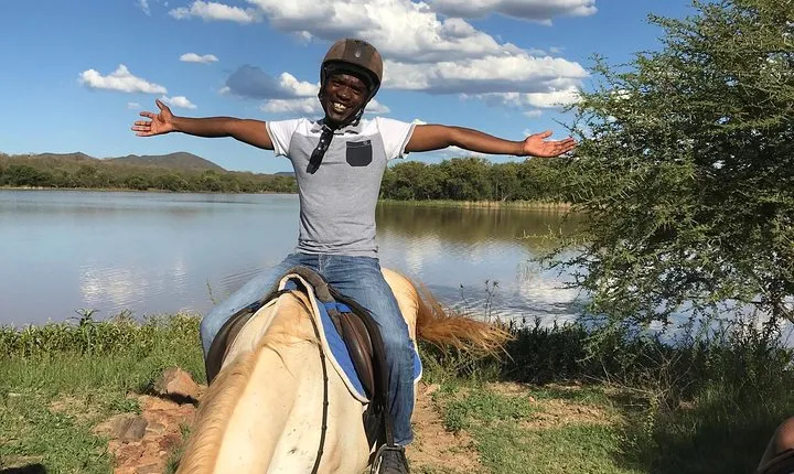 Guided Pony Riding in the Tranquil Surroundings of the Notwane Dam