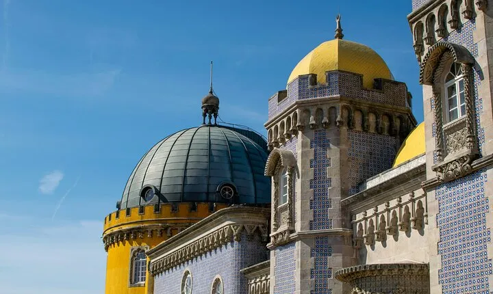 Pena Palace and Park Entry Tickets in Sintra