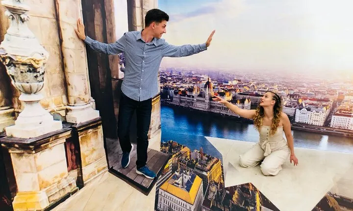 Adult Ticket in 3D Gallery Budapest