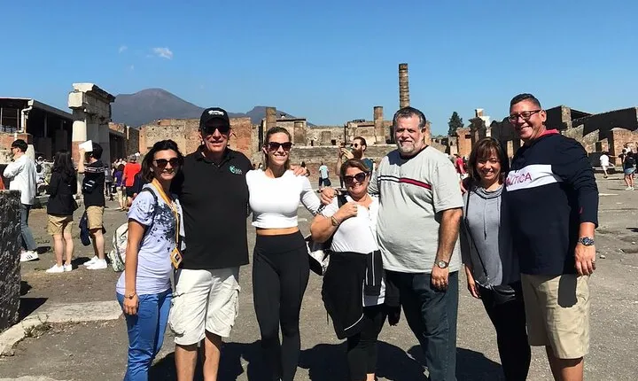Pompeii Skip-the-line Tour with Archaeologist Guide