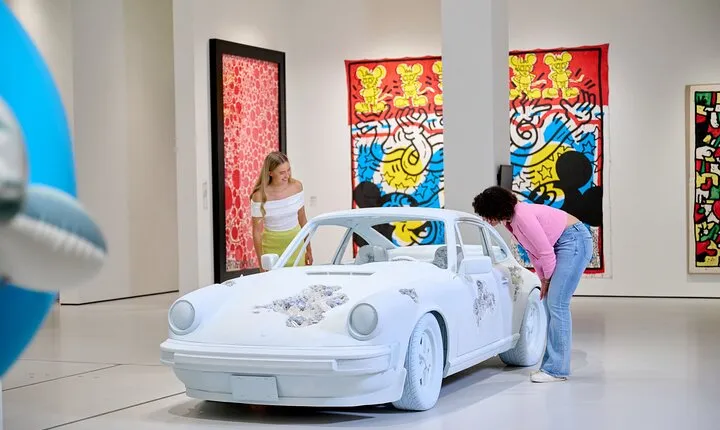 Moco Modern & Contemporary Art Museum: Banksy, Warhol and more!