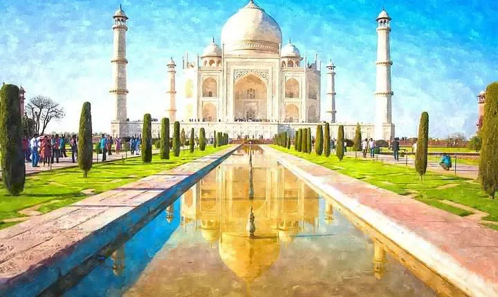 4 days Golden Triangle Tour