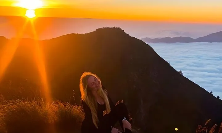 Private Mt Batur Sunrise Hike with Natural Hot Springs