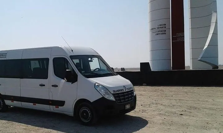 PARACAS SHUTTLE BUS - From Paracas to Lima