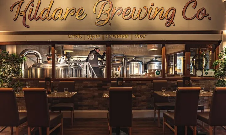 Exclusive Brewery Tour and Tasting at Kildare Brewing Co, Sallins