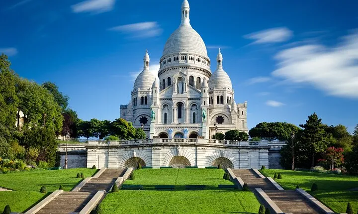 The Basilica of Sacré Coeur de Montmartre Paris Private Tour
