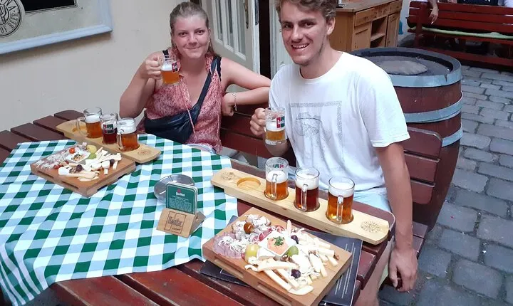 Bratislava: Craft Beer Tasting