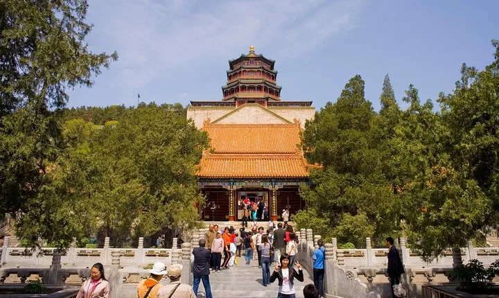 Beijing Layover Private Transfer to Summer Palace From Airport