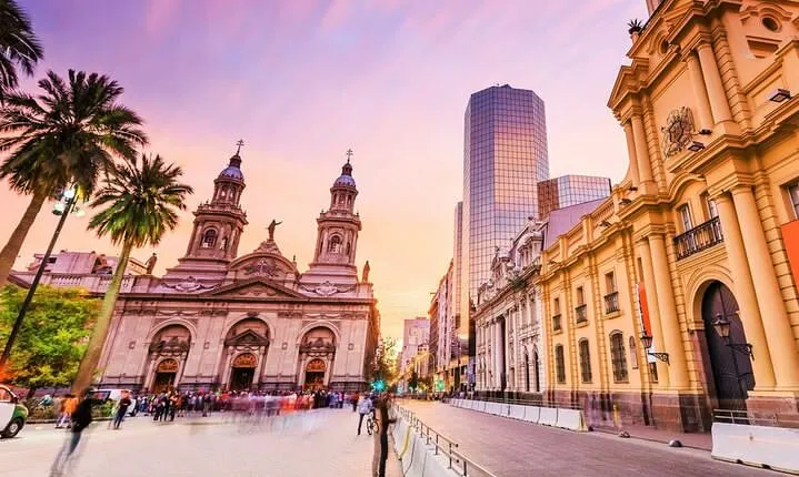 Private Small Group Walking Tour Santiago
